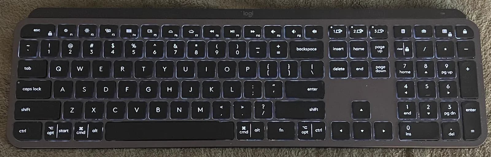 Logitech MX Keys Review: Multi-Device Typing Tested